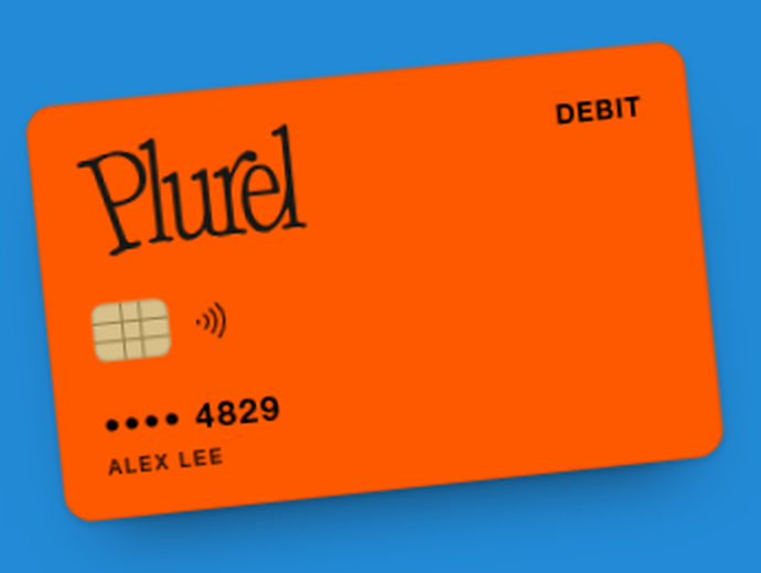 Plurel debit card ending 4829.